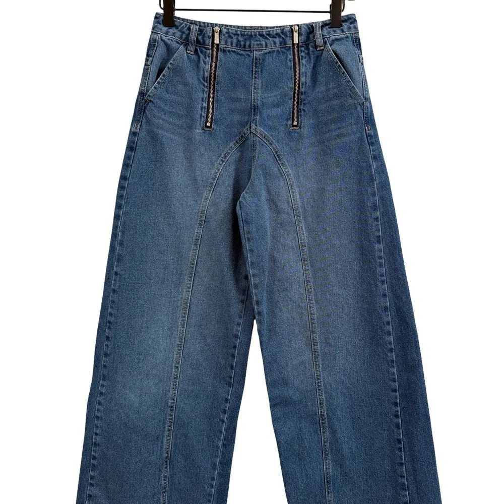 Habitual Blue Flare & Wide Leg Jeans - Picture 1 of 15
